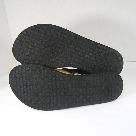 SANUK Yoga Sling Floral Sandal Size 8 - Picture 5 of 7